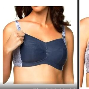 32J wire free nursing Bra Lot. Cake lingerie brand